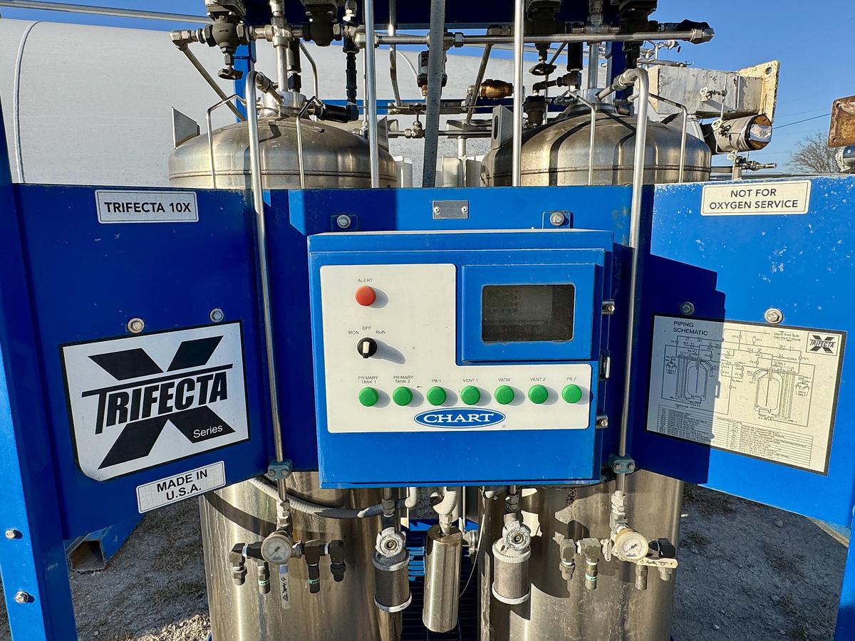 Trifecta X Pro LIN/LAR-500 15,000 SCFH – 500 PSIG