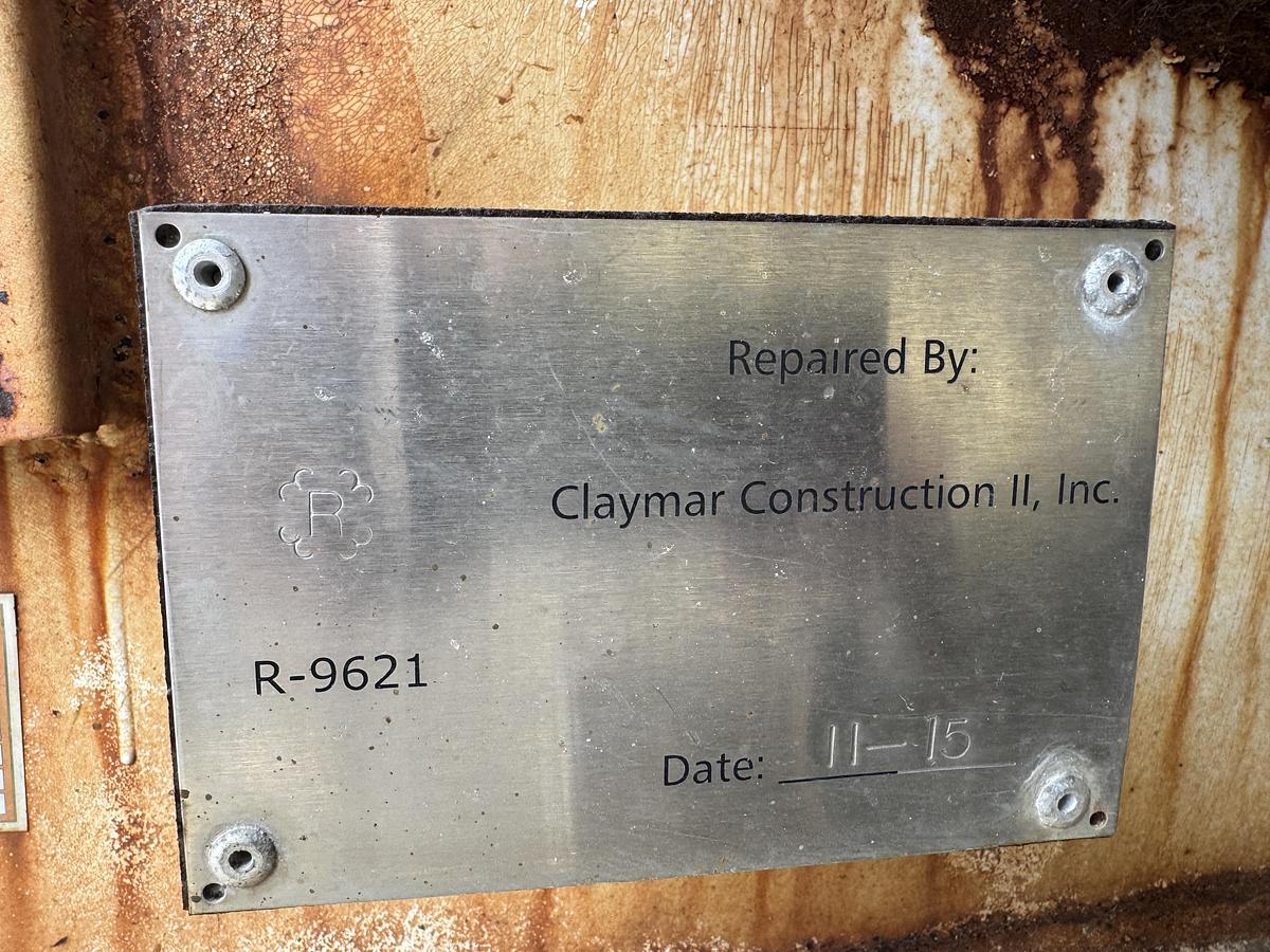 Used 2 million SCF/Hr 720 PSI Steam Sparged / Water Ballast Cryogenic Vaporizer LOX; LIN; LAR