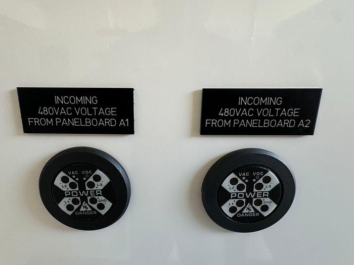 Enclosed Command Center For LNG Station