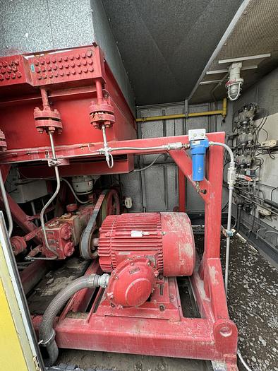 Used Dual Knox Western TP-245, 3-stage  400HP CNG Compressor 430 psi to 5000 psi @ 1400 SCFM