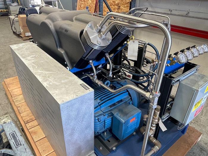 RIX 4VX Series, 4 stage oil-free 25HP Compressors