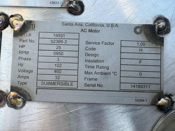 2014 ACD Nikkiso TC-34-KA LNG, LIN, LA