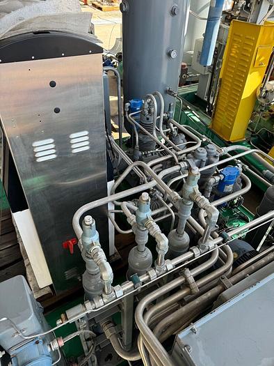 Brand New Greenfield B65 - 4NG CNG 5 stages Compressor 15-4500 psi @ 120 SCFM / + Engine Drive (optional)