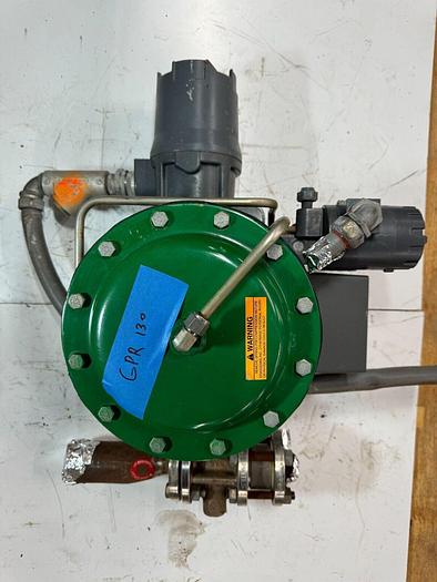 Used Fisher V150 Control Valve with 1052 Size 20 Pneumatic Actuator | 1" | ANSI CL150