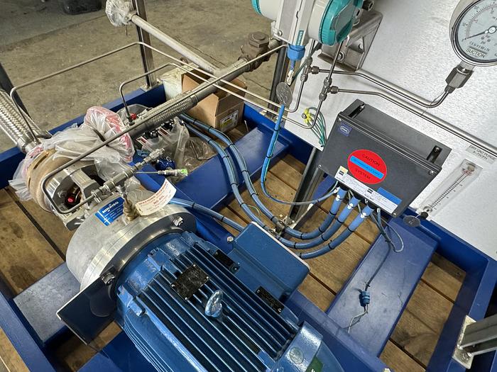 Refurbished LNG Pump Skid GBS 155 (Cryo Star / Nikkiso) - 120 GPM, 75 psig 20HP 60 Hz