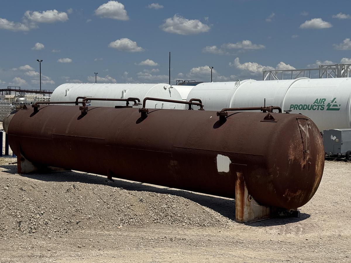 Used 2 million SCFH / 720PSI Steam Sparged / Water Ballast Cryogenic Vaporizer LOX, LIN, LAR, LNG