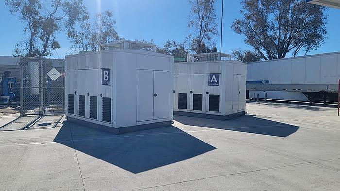 Used 4 Ariel Cng 250 HP compressors Up to 1287 SCFM, Super low hours