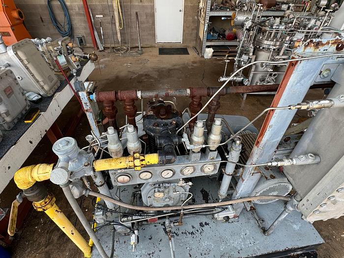 Used Industrial gas compressor