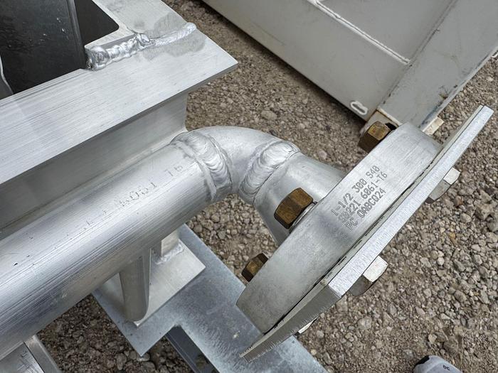 Used 55,000 SCFH Vaporizer