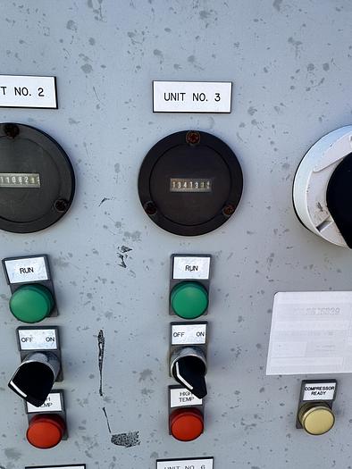 Used Powerex Scroll  SPL3665329  Air Compressor