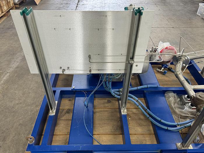 Refurbished LNG Pump Skid GBS 155 (Cryo Star / Nikkiso) - 120 GPM, 75 psig 20HP 60 Hz