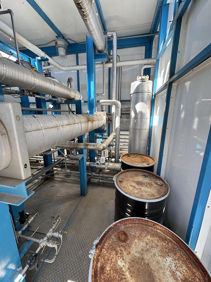 Used Hydrogen Purifier