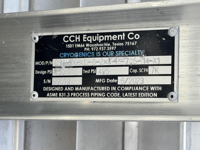 Used 2023 CCH Equipment Co PBH-7K-AL-8-2X4-P-7.5-14-X1