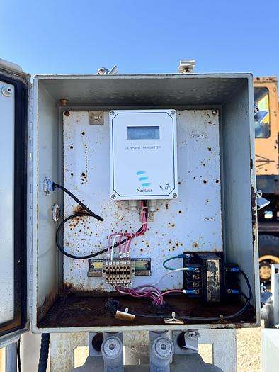 Used CNG Gas Dryer - STCNG14 Natural Gas Dryers, inlet 150 psi, flow 200-500 scfm