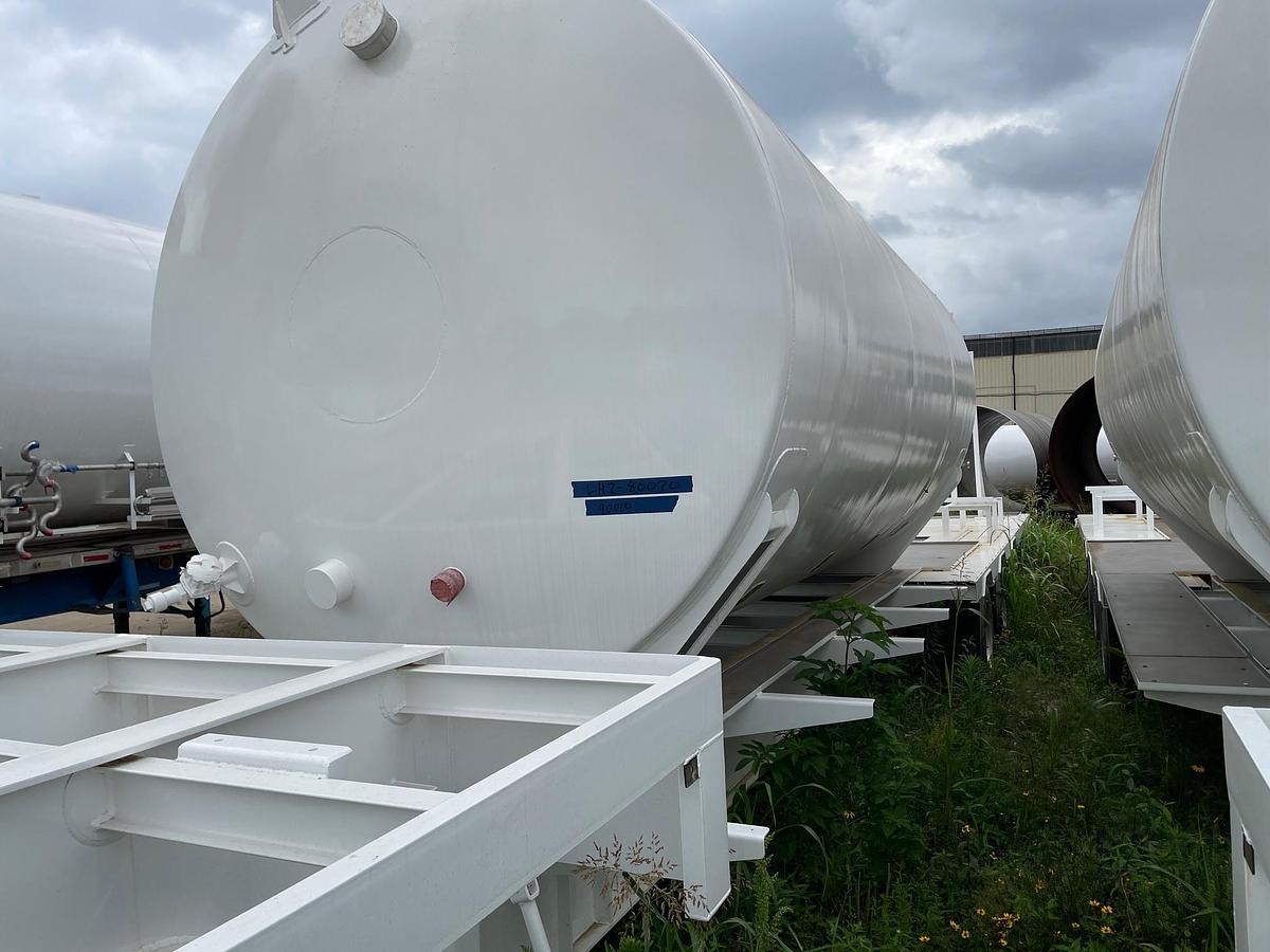 Liquid Hydrogen (LH2) Horizontal Cryogenic Tank, 6500 Gallons, 110PSIG