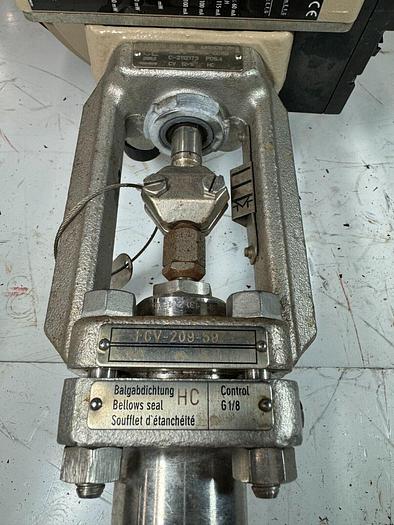 Used Samson 3277 Pneumatic Actuator with 3730-3 Process Controller | Size 1 | ANSI CL150 | 6.0 Bar / 90 PSI | 120 cm
