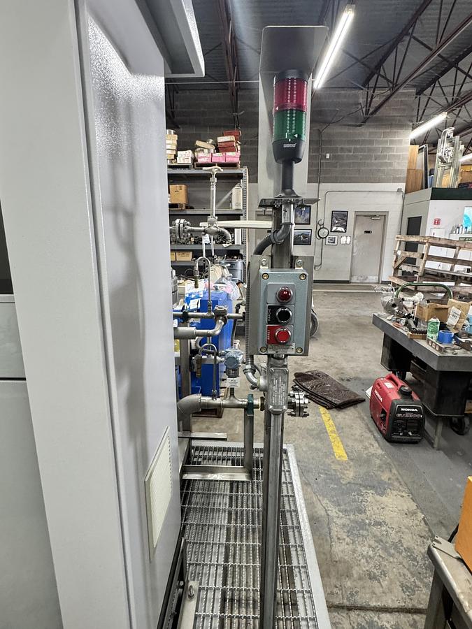 Used Cryostar Pump Skid