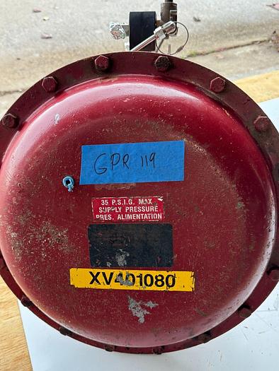 Used Masoneilan 3" Model 88U-25125 Diaphragm Control Valve | 1" Body | 300 ANSI | Air Filter Regulator | Needs Re-Service