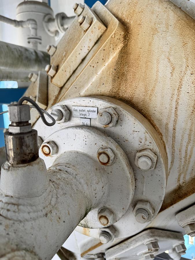 Used Hydrogen Purifier