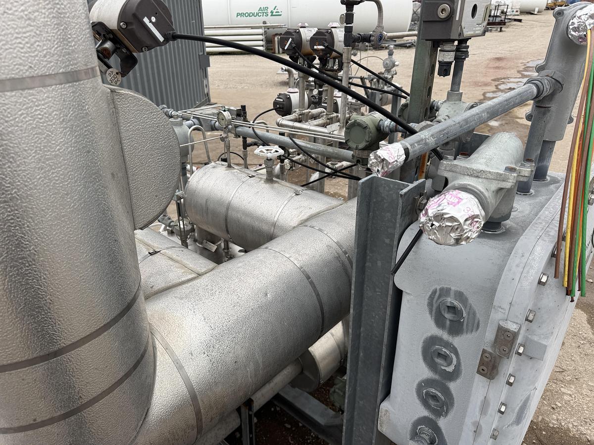 Used Used ACD TC34 LNG Pump, 70 GPM / 1057 FT Head (LN2 / LAR / LNG Service)