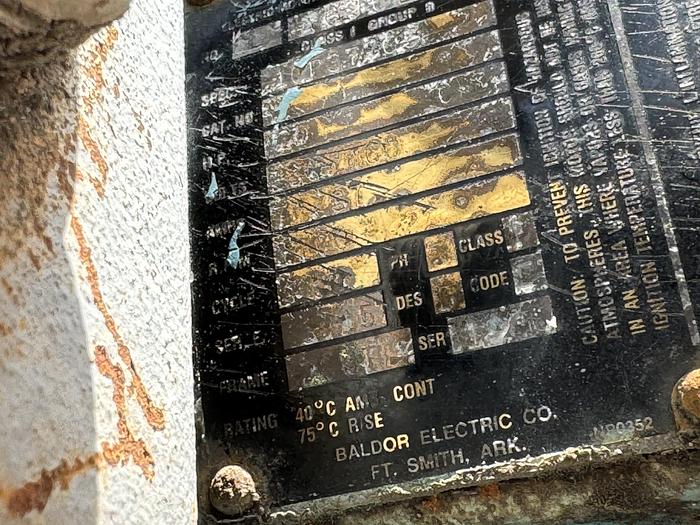 Used CNG Compressor - Norwalk NQSV3-15 230/460/3 30hp motor 15 - 3600 psi @ 50 scfm