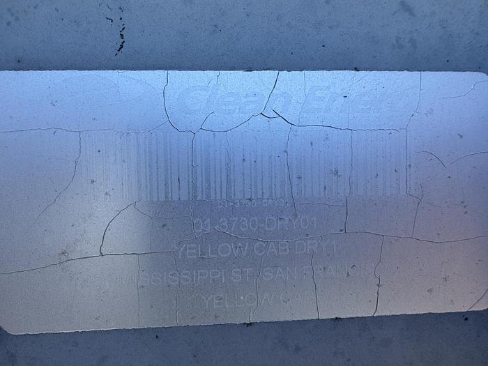 Used CNG Gas Dryer - STCNG14 Natural Gas Dryers, inlet 150 psi, flow 200-500 scfm