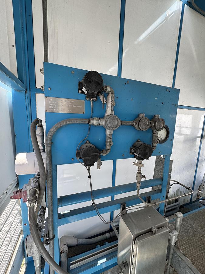 Used Hydrogen Purifier