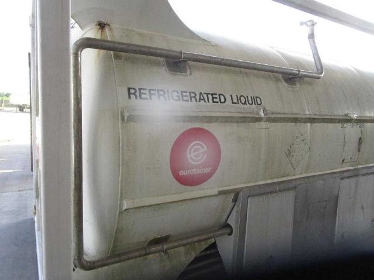 Used 5350 Gallon Iso Storage Unit