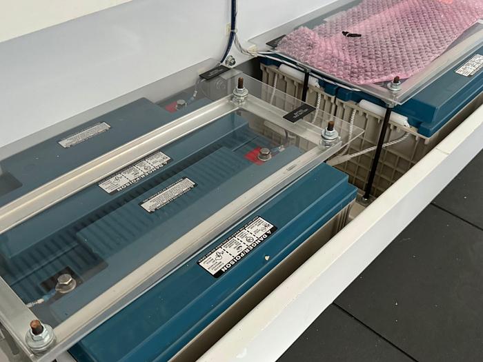 Enclosed Command Center For LNG Station