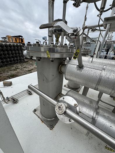 Used CryoQuip REF-2p-200 LNG Pump Skid 