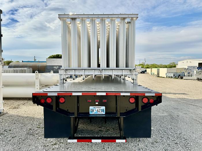 LNG Vaporizer / Cryogenic Vaporizer on the trailer - Brand New - Flow: 73 MCFH (Any Cryogenic)