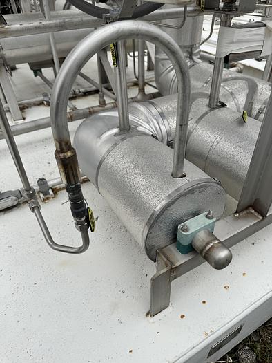 Used CryoQuip REF-2p-200 LNG Pump Skid 