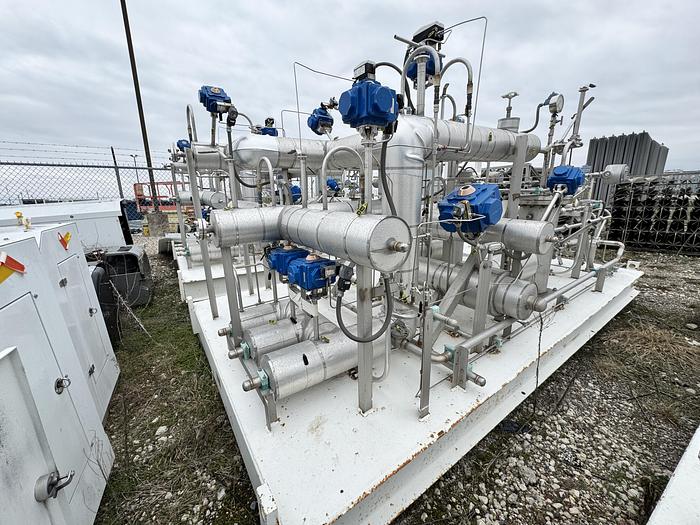 Used CryoQuip REF-2p-200 LNG Pump Skid 