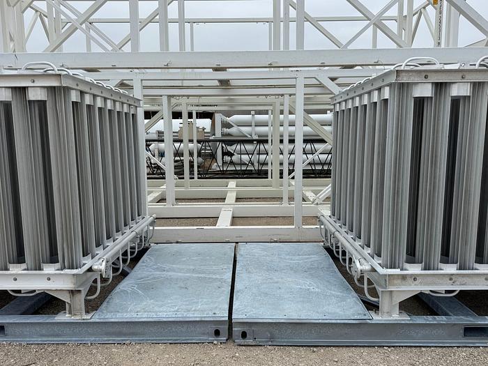 Used 55,000 SCFH Vaporizer