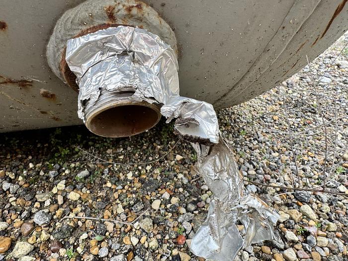 Used Manchester - IN Tank 240 Gallon