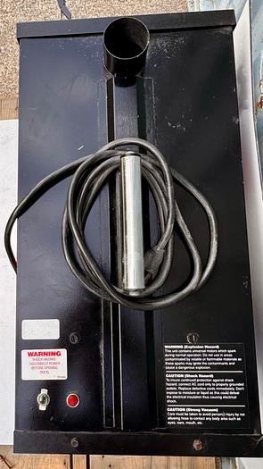 Used Ace Portable Fume Extractor With Heap Main Filter and Pre Filter