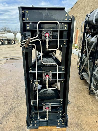 Used 2014 Lincoln Haxagon / Agility, 100 GGE Back of the cab CNG Tank Packages, Type 4 cabron cylinders