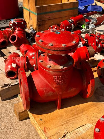 Used Kimray 412 FMT DB PO