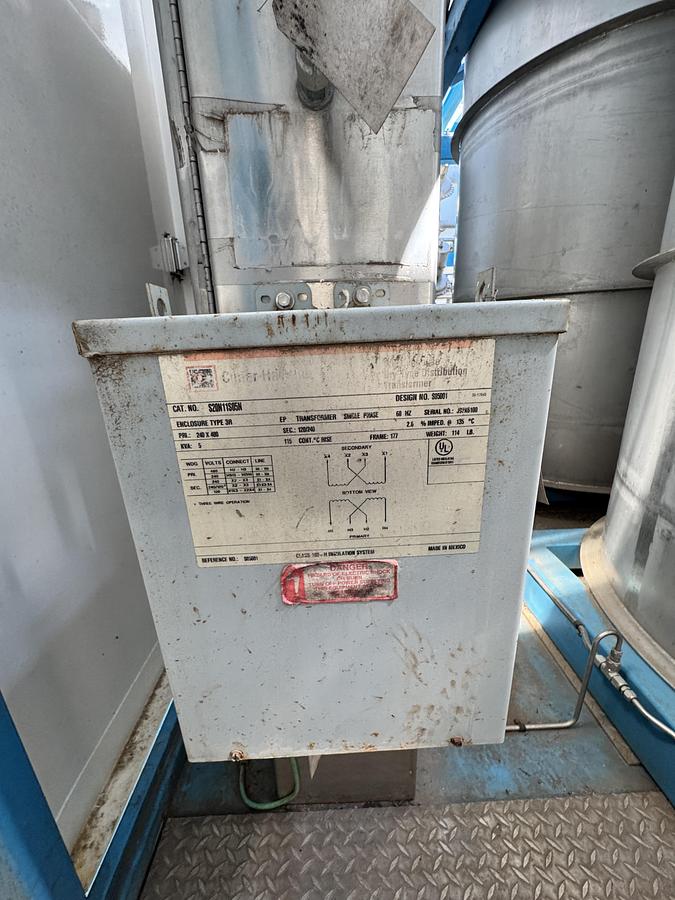 Used Hydrogen Purifier
