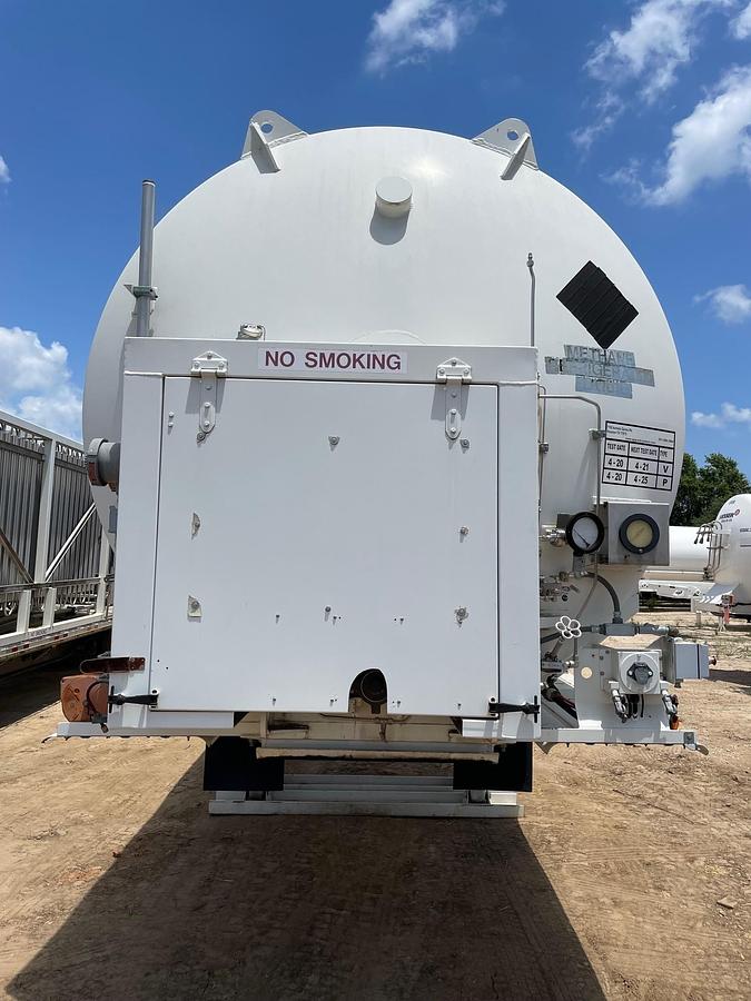 Used Mobile Energy Solutions Remote LNG Train System – Complete Mobile LNG Storage & Regasification Unit with PLC Control and Telemetry