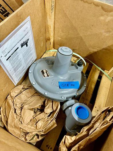 Used Fisher Actuator Valve | Type Y692-27 | 6.5–12 Inch Spring Range | Industrial Flow Control