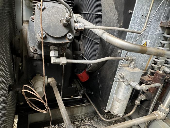Used Universal  CNG Compressor, 40 HP, Flow Rate 57 SCFM, Inlet 7 psi to 5000 psi