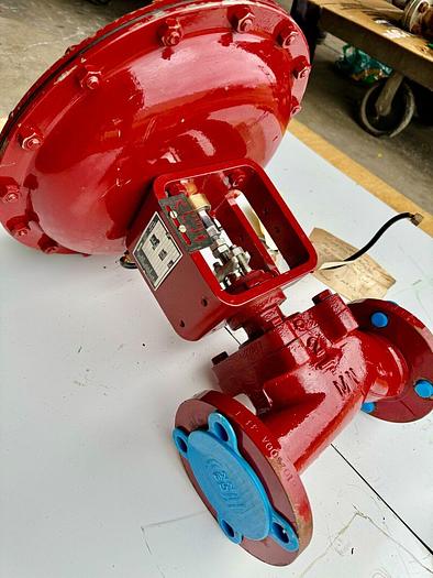 Used Masoneilan 3" Model 88U-25125 Diaphragm Control Valve | 1" Body | 150 ANSI