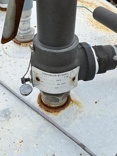 Used Silvan Industries 3200 Gallon Tank