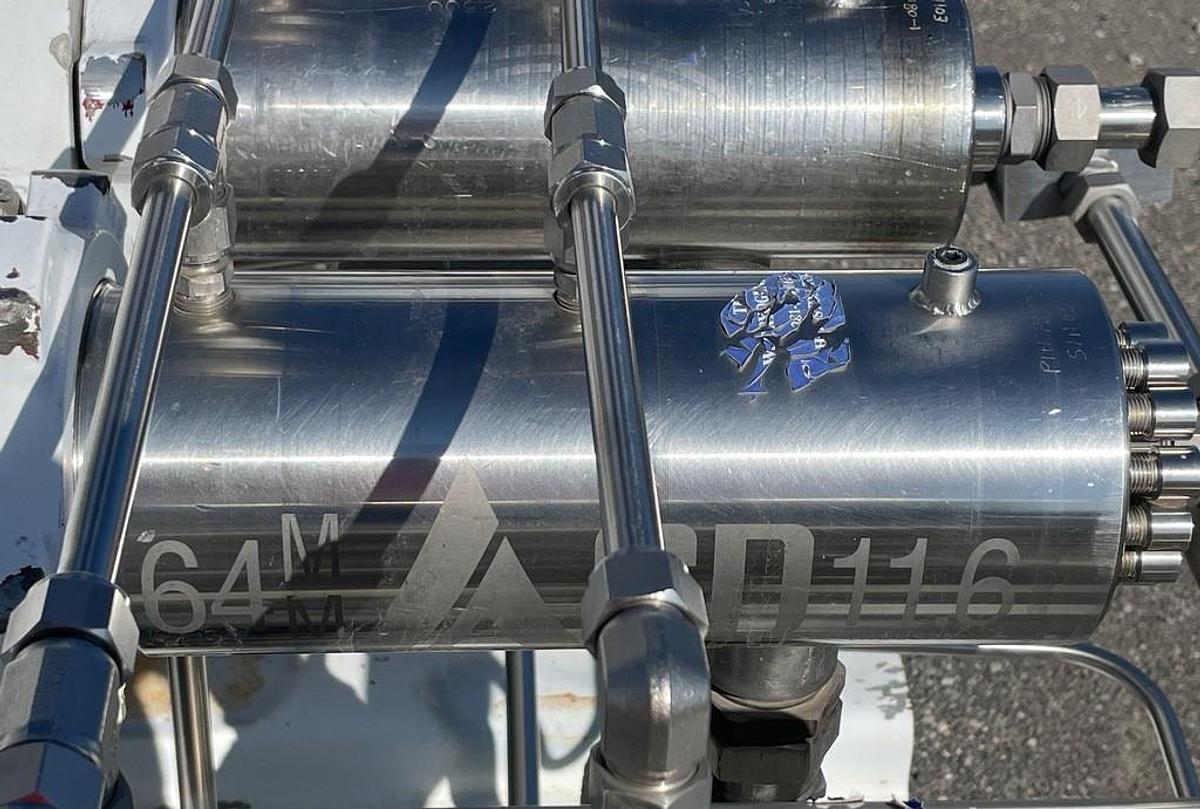 Used Nitrogen Pumper