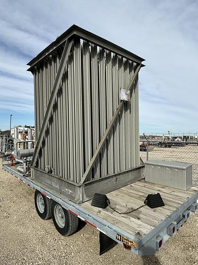 Used LNG Regasification Trailer with Gas Odorizer 26,000 scfh (LNG Vaporizer Skid)