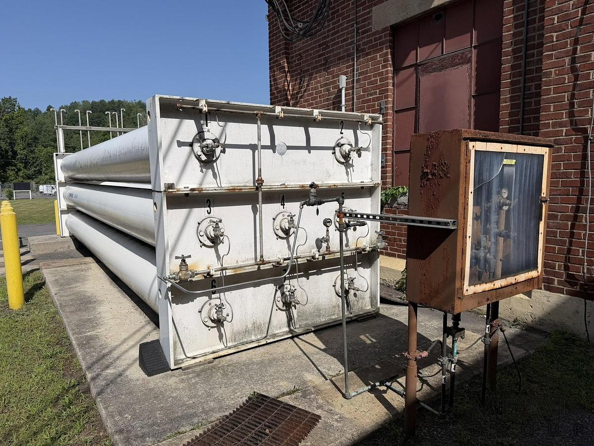 Used 2014 CP Industries 8-Tube Skid
