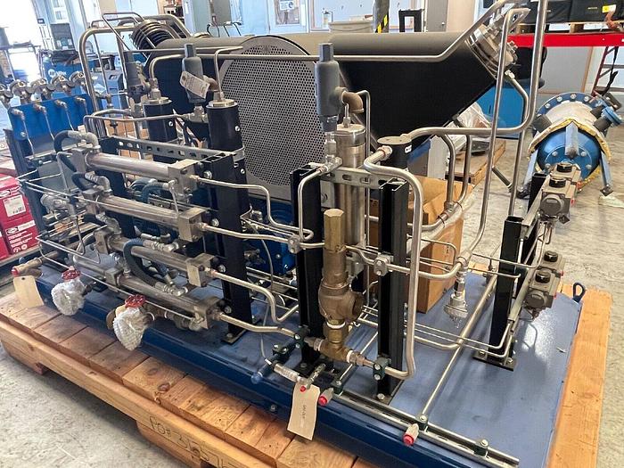 RIX 4VX Series, 4 stage oil-free 25HP Compressors