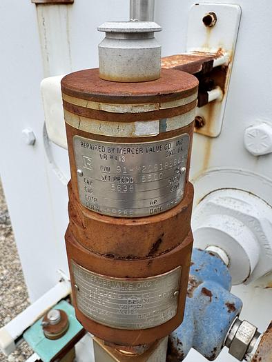 Used CNG CP Industries (3t) M.Frame tube skid NB 45211,12,13 ASME