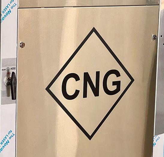 Used Company CNG Dispenser